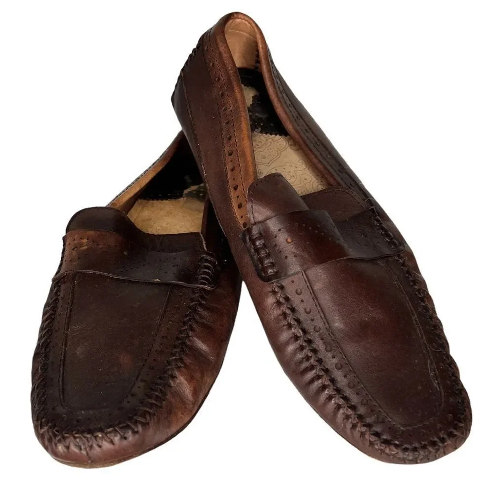 Robert Graham Leather Loafers‎